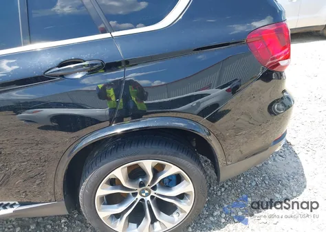 2016 BMW X5 xDrive50I from USA, damaged, VIN 5UXKR6C56G0J83213